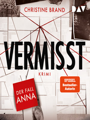 cover image of Vermisst. Der Fall Anna (Gekürzt)